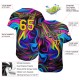 Custom 3D Pattern Design Abstract Colorful Psychedelic Fluid Art Authentic rugby Jersey Custom 3D Pattern Design Abstract Colorful Psychedelic Fluid Art Authentic rugby Jersey