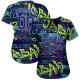 Custom 3D Pattern Design Abstract Graffiti Authentic rugby Jersey Custom 3D Pattern Design Abstract Graffiti Authentic rugby Jersey