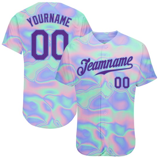 Custom 3D Pattern Design Abstract Trendy Holographic Vaporwave Style Authentic rugby Jersey Custom 3D Pattern Design Abstract Trendy Holographic Vaporwave Style Authentic rugby Jersey
