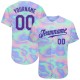 Custom 3D Pattern Design Abstract Trendy Holographic Vaporwave Style Authentic rugby Jersey Custom 3D Pattern Design Abstract Trendy Holographic Vaporwave Style Authentic rugby Jersey