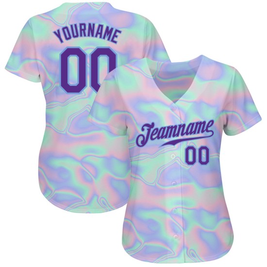 Custom 3D Pattern Design Abstract Trendy Holographic Vaporwave Style Authentic rugby Jersey Custom 3D Pattern Design Abstract Trendy Holographic Vaporwave Style Authentic rugby Jersey