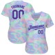 Custom 3D Pattern Design Abstract Trendy Holographic Vaporwave Style Authentic rugby Jersey Custom 3D Pattern Design Abstract Trendy Holographic Vaporwave Style Authentic rugby Jersey
