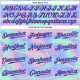 Custom 3D Pattern Design Abstract Trendy Holographic Vaporwave Style Authentic rugby Jersey Custom 3D Pattern Design Abstract Trendy Holographic Vaporwave Style Authentic rugby Jersey