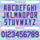 Custom 3D Pattern Design Abstract Trendy Holographic Vaporwave Style Authentic rugby Jersey Custom 3D Pattern Design Abstract Trendy Holographic Vaporwave Style Authentic rugby Jersey