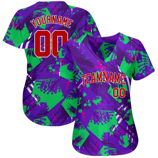 Custom 3D Pattern Design Music Festival Authentic rugby Jersey Custom 3D Pattern Design Music Festival Authentic rugby Jersey