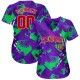 Custom 3D Pattern Design Music Festival Authentic rugby Jersey Custom 3D Pattern Design Music Festival Authentic rugby Jersey