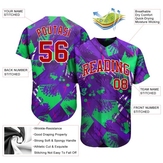 Custom 3D Pattern Design Music Festival Authentic rugby Jersey Custom 3D Pattern Design Music Festival Authentic rugby Jersey