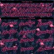 Custom Black Black-Pink Flamingo 3D Pattern Long Sleeve Performance T-Shirt Custom Black Black-Pink Flamingo 3D Pattern Long Sleeve Performance T-Shirt