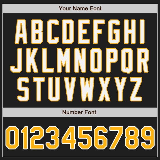 Custom Black Gold-Gray Authentic Split Fashion rugby Jersey Custom Black Gold-Gray Authentic Split Fashion rugby Jersey