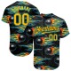 Custom Black Gold-Lakes Blue 3D Pattern Design Bowling Ball With Hotrod Flame Authentic rugby Jersey Custom Black Gold-Lakes Blue 3D Pattern Design Bowling Ball With Hotrod Flame Authentic rugby Jersey
