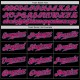 Custom Black Light Blue Pinstripe Hot Pink-Light Blue Authentic rugby Jersey Custom Black Light Blue Pinstripe Hot Pink-Light Blue Authentic rugby Jersey