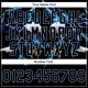Custom Black Light Blue-White Lightning Eagle 3D Pattern Design Bomber Full-Snap Varsity Letterman Jacket Custom Black Light Blue-White Lightning Eagle 3D Pattern Design Bomber Full-Snap Varsity Letterman Jacket