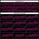 Custom Black Deep Pink 3D Pattern Design Rave Monster Authentic rugby Jersey Custom Black Deep Pink 3D Pattern Design Rave Monster Authentic rugby Jersey
