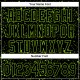 Custom Black Neon Green 3D Pattern Design Abstract Splatter Ink Authentic rugby Jersey Custom Black Neon Green 3D Pattern Design Abstract Splatter Ink Authentic rugby Jersey