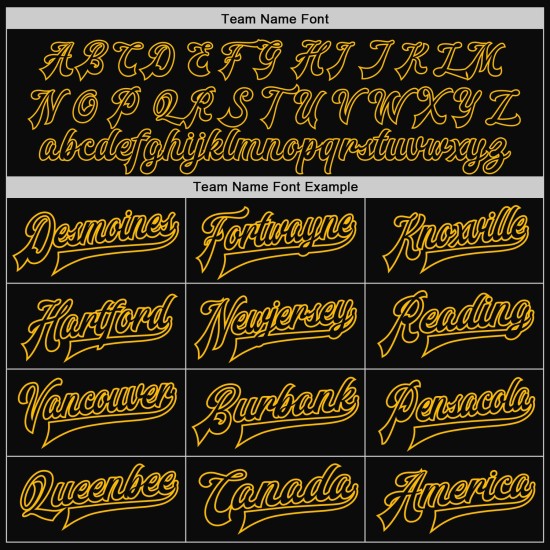 Custom Black Gold Pinstripe Gold Bomber Full-Snap Varsity Letterman Jacket Custom Black Gold Pinstripe Gold Bomber Full-Snap Varsity Letterman Jacket