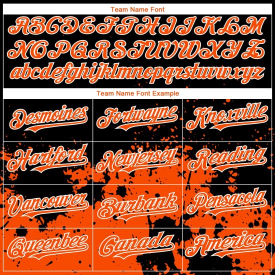 Custom Black Orange-White 3D Pattern Design Abstract Splash Grunge Art Authentic rugby Jersey Custom Black Orange-White 3D Pattern Design Abstract Splash Grunge Art Authentic rugby Jersey