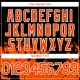 Custom Black Orange-White 3D Pattern Design Abstract Splash Grunge Art Authentic rugby Jersey Custom Black Orange-White 3D Pattern Design Abstract Splash Grunge Art Authentic rugby Jersey