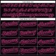 Custom Black Pink 3D Pink Ribbon Breast Cancer Awareness Month Women Health Care Support Performance Polo Shirt Custom Black Pink 3D Pink Ribbon Breast Cancer Awareness Month Women Health Care Support Performance Polo Shirt
