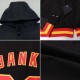 Custom Black Neon Green-White Snakehead Fish Fishing 3D Bomber Full-Snap Varsity Letterman Hoodie Jacket Custom Black Neon Green-White Snakehead Fish Fishing 3D Bomber Full-Snap Varsity Letterman Hoodie Jacket