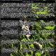 Custom Black Neon Green-White Snakehead Fish Fishing 3D Bomber Full-Snap Varsity Letterman Hoodie Jacket Custom Black Neon Green-White Snakehead Fish Fishing 3D Bomber Full-Snap Varsity Letterman Hoodie Jacket