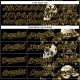 Custom Black Old Gold 3D Plant And Skull Fashion Authentic rugby Jersey Custom Black Old Gold 3D Plant And Skull Fashion Authentic rugby Jersey