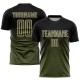 Custom Black Olive-Cream Sublimation Uniform Jersey Custom Black Olive-Cream Sublimation Uniform Jersey