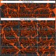 Custom Black Orange Abstract Network And Tiger 3D Pattern Design Bomber Full-Snap Varsity Letterman Jacket Custom Black Orange Abstract Network And Tiger 3D Pattern Design Bomber Full-Snap Varsity Letterman Jacket
