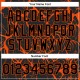 Custom Black Orange Abstract Network And Tiger 3D Pattern Design Bomber Full-Snap Varsity Letterman Jacket Custom Black Orange Abstract Network And Tiger 3D Pattern Design Bomber Full-Snap Varsity Letterman Jacket