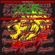 Custom Black Red-Kelly Green Black History Month Lion 3D Pattern Design Bomber Full-Snap Varsity Letterman Jacket Custom Black Red-Kelly Green Black History Month Lion 3D Pattern Design Bomber Full-Snap Varsity Letterman Jacket