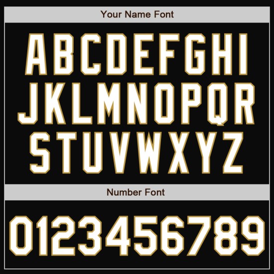 Custom Black White Pinstripe Old Gold Bomber Full-Snap Varsity Letterman Jacket Custom Black White Pinstripe Old Gold Bomber Full-Snap Varsity Letterman Jacket