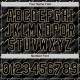Custom Black Vegas Gold 3D Pattern Design Slant Lines Authentic rugby Jersey Custom Black Vegas Gold 3D Pattern Design Slant Lines Authentic rugby Jersey