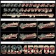 Custom Black Vintage USA Flag Maroon-Cream Authentic Shorts Custom Black Vintage USA Flag Maroon-Cream Authentic Shorts