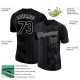 Custom Black White 3D Pattern Design Hawaii Palm Trees Performance T-Shirt Custom Black White 3D Pattern Design Hawaii Palm Trees Performance T-Shirt