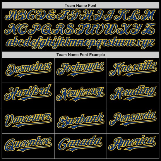 Custom Black Royal-Yellow Bomber Full-Snap Varsity Letterman Hoodie Jacket Custom Black Royal-Yellow Bomber Full-Snap Varsity Letterman Hoodie Jacket
