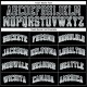 Custom Black Silver-White Authentic Drift Fashion rugby Jersey Custom Black Silver-White Authentic Drift Fashion rugby Jersey