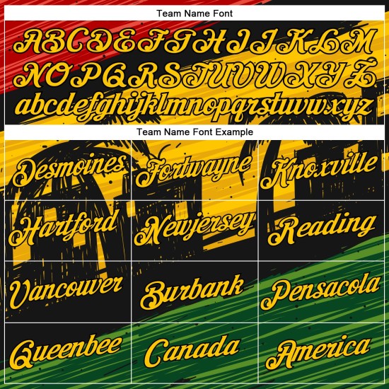 Custom Black Yellow 3D Pattern Design Black History Month Performance T-Shirt Custom Black Yellow 3D Pattern Design Black History Month Performance T-Shirt