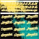 Custom Black Yellow-Teal 3D Pattern Design Abstract Brush Stroke Authentic rugby Jersey Custom Black Yellow-Teal 3D Pattern Design Abstract Brush Stroke Authentic rugby Jersey