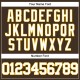 Custom Brown White-Gold Authentic rugby Jersey Custom Brown White-Gold Authentic rugby Jersey