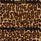 Custom Brown Brown-Old Gold 3D Pattern Design Leopard Authentic rugby Jersey Custom Brown Brown-Old Gold 3D Pattern Design Leopard Authentic rugby Jersey