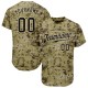 Custom Camo Black-Cream Authentic Salute To Service rugby Jersey Custom Camo Black-Cream Authentic Salute To Service rugby Jersey