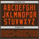 Custom Brown Brown-Orange Performance T-Shirt Custom Brown Brown-Orange Performance T-Shirt