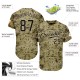 Custom Camo Black-Cream Authentic Salute To Service rugby Jersey Custom Camo Black-Cream Authentic Salute To Service rugby Jersey