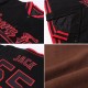 Custom Brown Light Blue-White Bomber Full-Snap Varsity Letterman Jacket Custom Brown Light Blue-White Bomber Full-Snap Varsity Letterman Jacket
