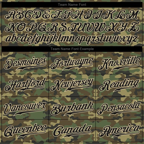 Custom Camo Black-Cream Performance Salute To Service T-Shirt Custom Camo Black-Cream Performance Salute To Service T-Shirt