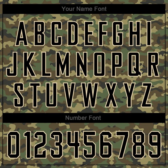 Custom Camo Black-Cream Performance Salute To Service T-Shirt Custom Camo Black-Cream Performance Salute To Service T-Shirt