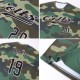 Custom Camo Black-Cream Performance Salute To Service T-Shirt Custom Camo Black-Cream Performance Salute To Service T-Shirt