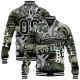 Custom Camo Black-White Football 3D Pattern Design Bomber Full-Snap Varsity Letterman Salute To Service Jacket Custom Camo Black-White Football 3D Pattern Design Bomber Full-Snap Varsity Letterman Salute To Service Jacket