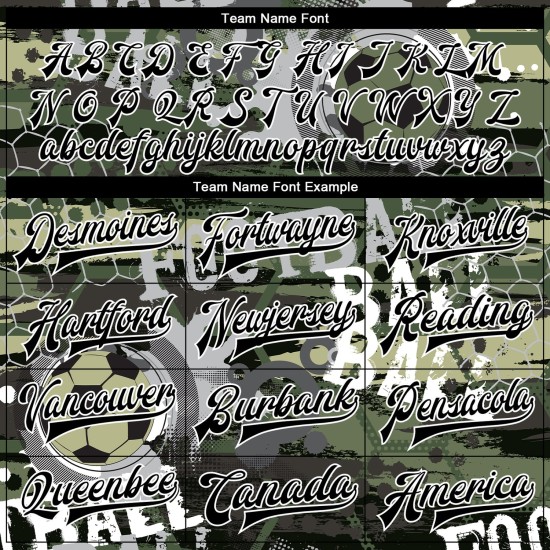 Custom Camo Black-White Football 3D Pattern Design Bomber Full-Snap Varsity Letterman Salute To Service Jacket Custom Camo Black-White Football 3D Pattern Design Bomber Full-Snap Varsity Letterman Salute To Service Jacket