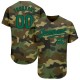 Custom Camo Kelly Green-Black Authentic Salute To Service rugby Jersey Custom Camo Kelly Green-Black Authentic Salute To Service rugby Jersey