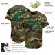 Custom Camo Kelly Green-Black Authentic Salute To Service rugby Jersey Custom Camo Kelly Green-Black Authentic Salute To Service rugby Jersey